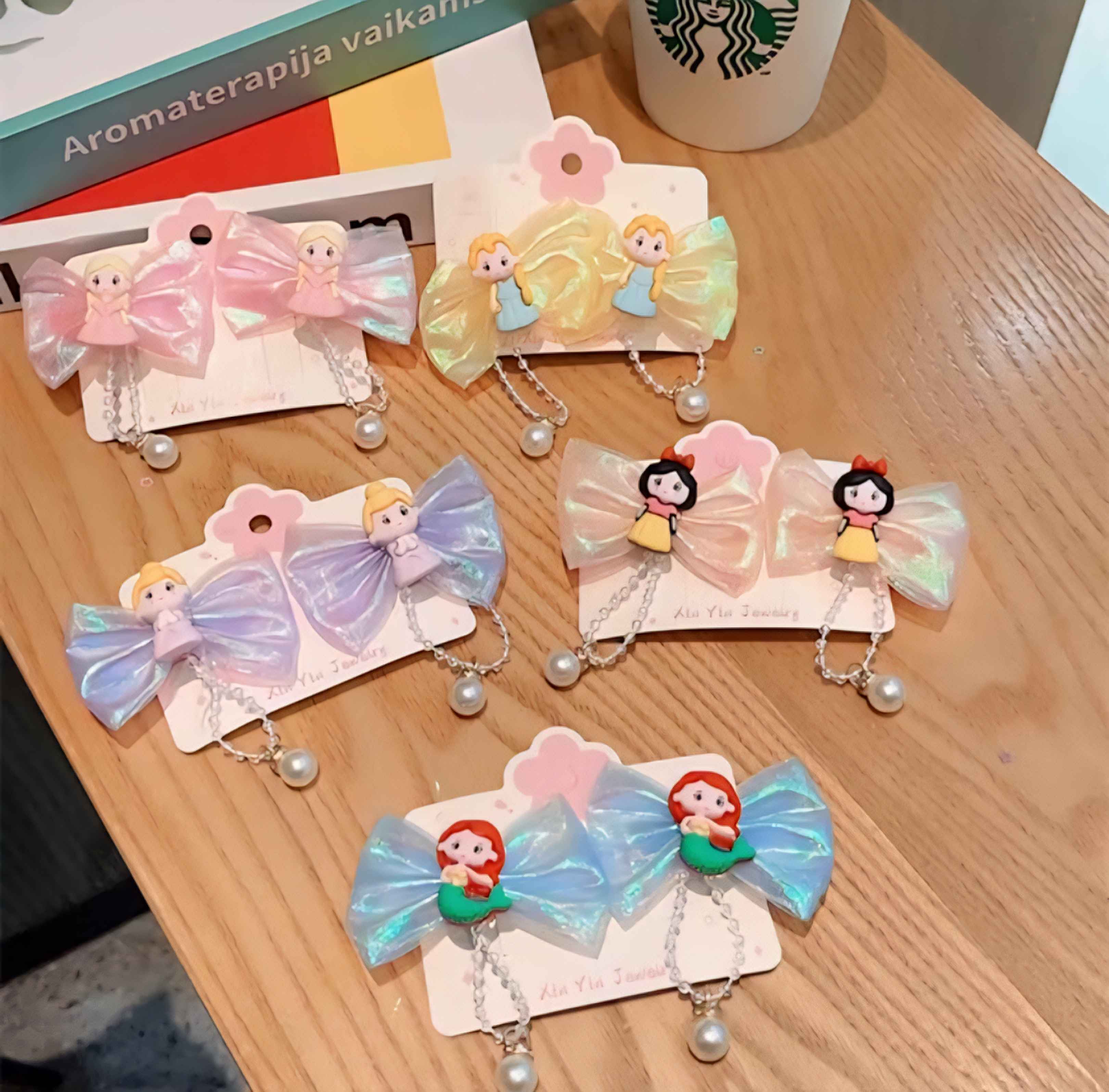 Jepit Rambut Karakter Disney