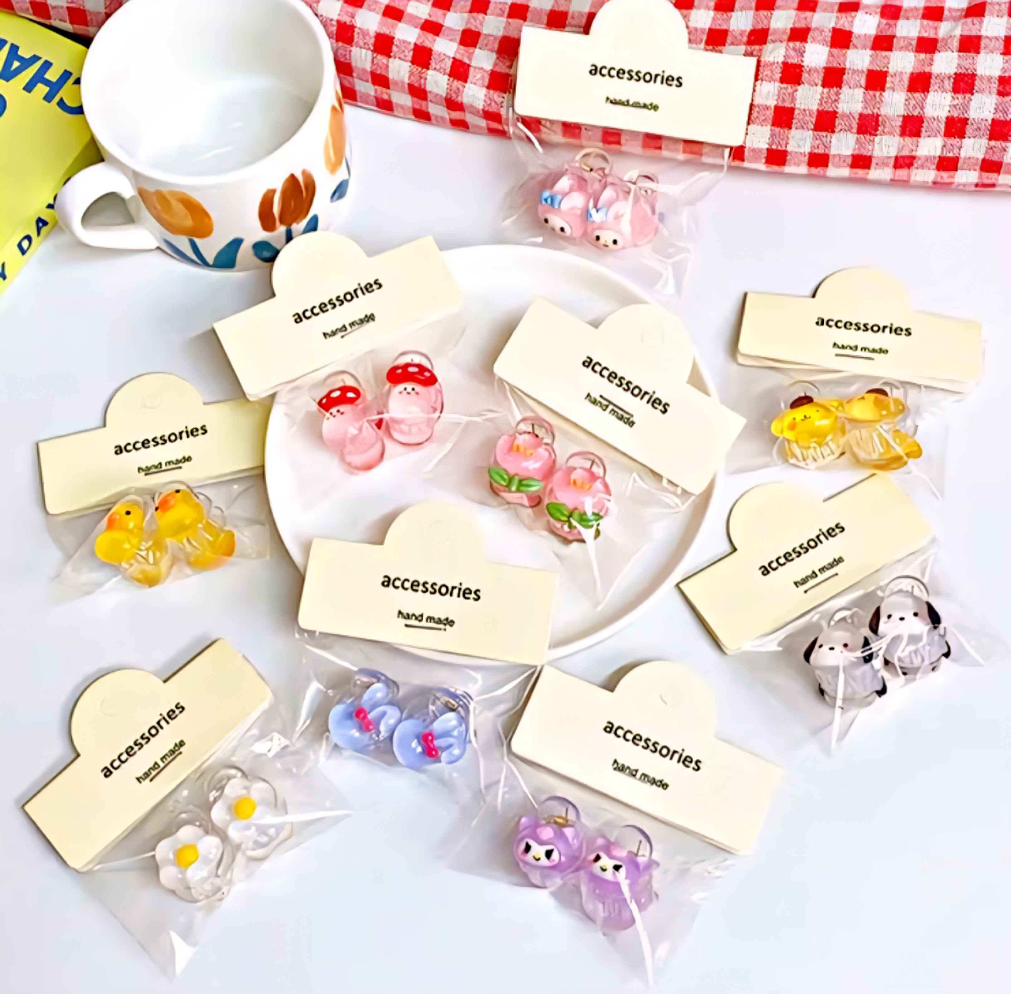 Jepit Pita Motif Sanrio